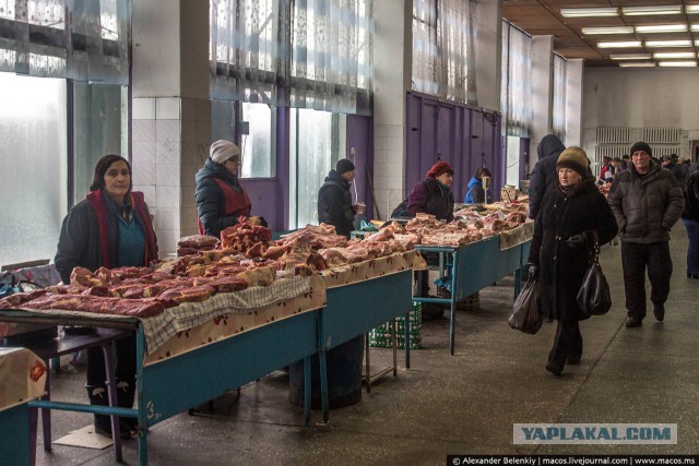 Продуктовые рынки в России и Китае