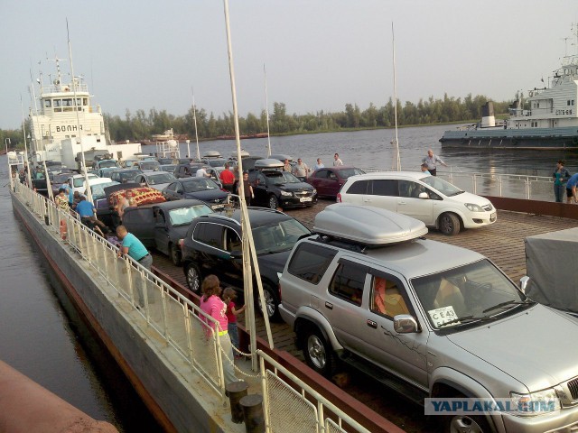 Зимники ЯНАО и ХМАО