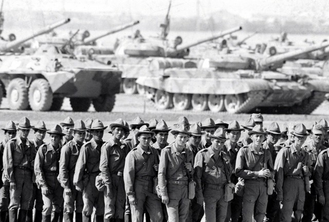 Афганистан.ОКСВА.DRA, или: как мы выходили 15.02.1989.