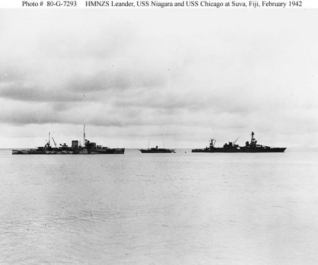 Вторая мировая война на море