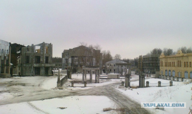 Фото со съемок фильма Сталинград