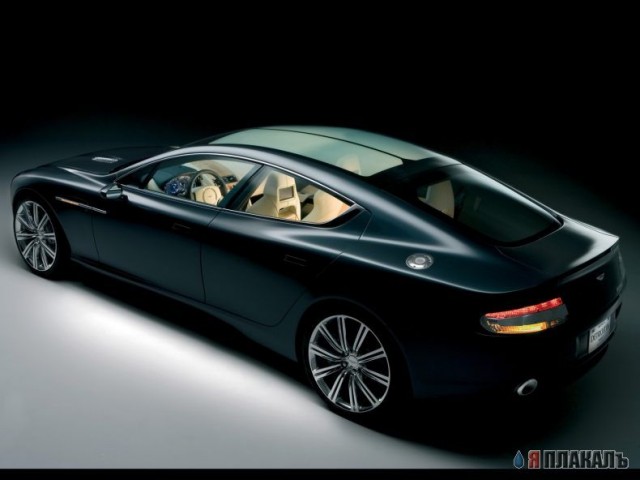 Aston Martin Rapide Concept (18 фото)