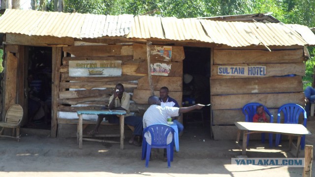 Отпуск в Африке, часть 2