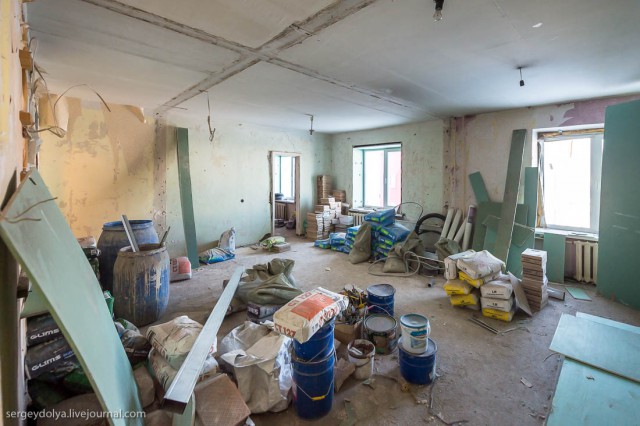 Как и чем живут наши на Шпицбергене в Баренцбурге