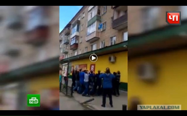 Во Владимирской области семья с детьми выпрыгнула из окна, спасаясь от огня