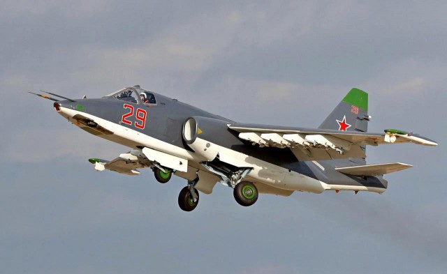 Су-25СМ: вторая молодость «Грача»