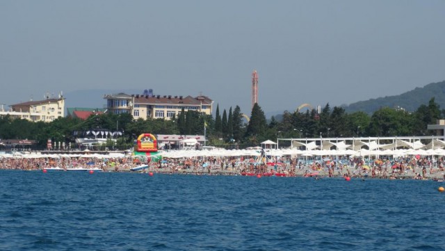 Море. Адлер.