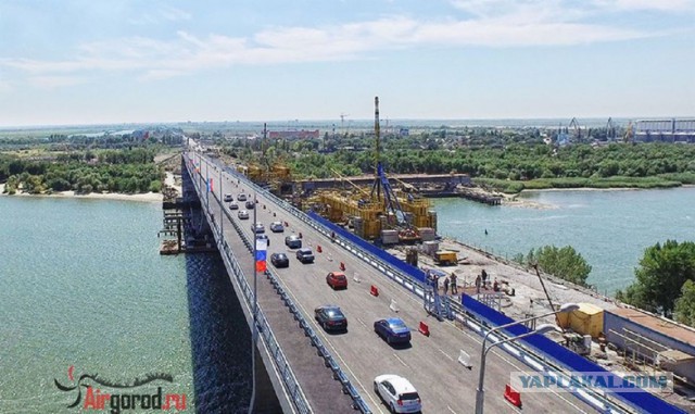 Мосты, построенные в России с 2000 года.