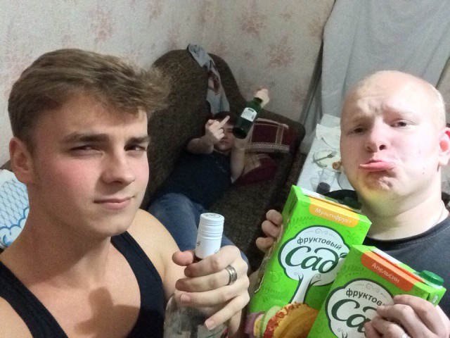 Ужасы и приколы из соцсетей 18+