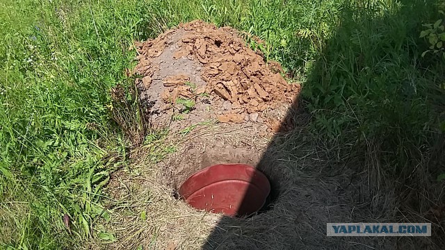 Как я провел это лето. Часть первая. Бытовка.