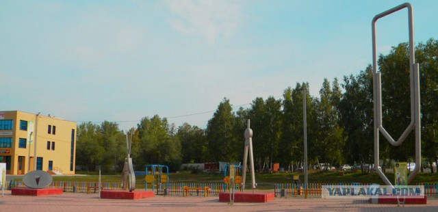 Интересные памятники вашего города