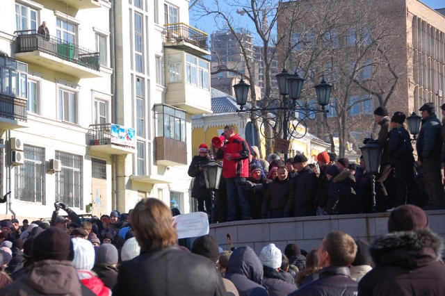 Владивосток против