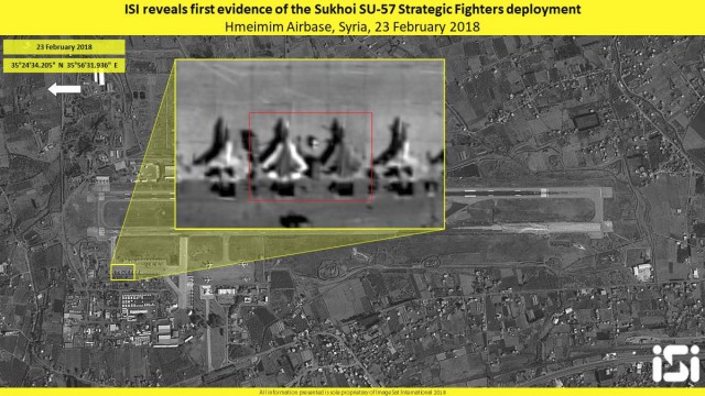 Су-57 и другие: какие новинки Россия демонстрирует в Сирии