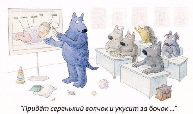 Тятя! Тятя! Наши сети принесли неадекват!