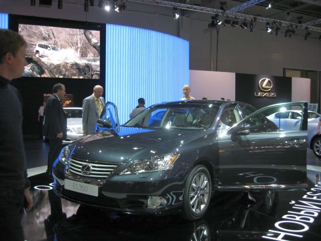 Репортаж с автосалона ММАС - 2010
