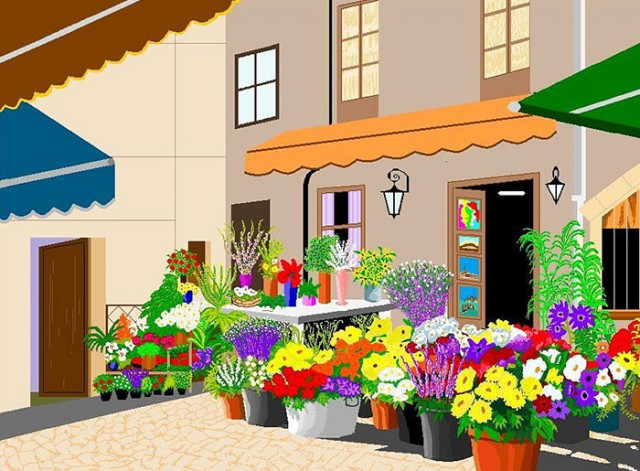 Вот вы говорите пренебрежительно "Paint... Paint". А старичок еще ого-го!