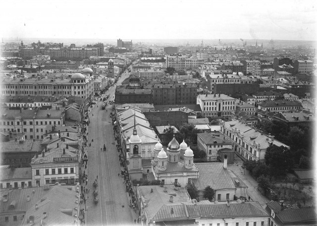 Интересные и редкие ретро-фотографии