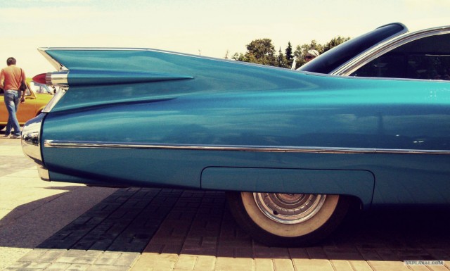 Выставка ретро автомобилей