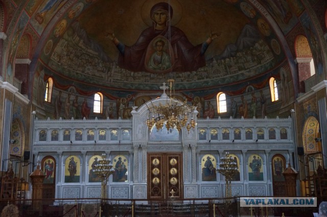 Греция, конец мая, самотур