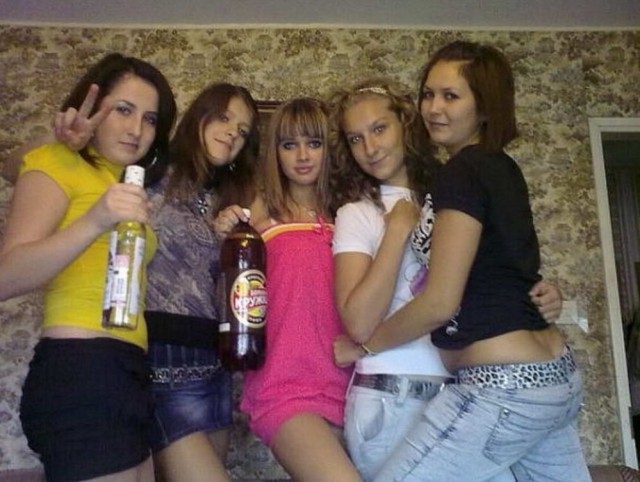 Алкоgirls