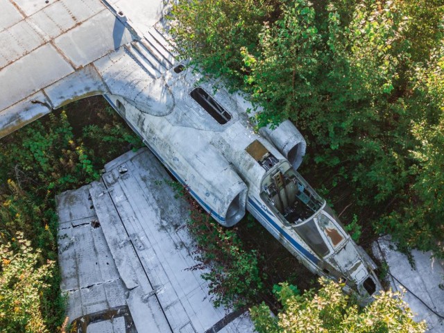 Проезжал мимо и обнаружил стратосферный истребитель аэростатов М-17 «Стратосфера»
