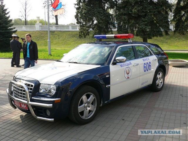 ГАИ преследовала BMW X5 M на скорости 250 км/ч.