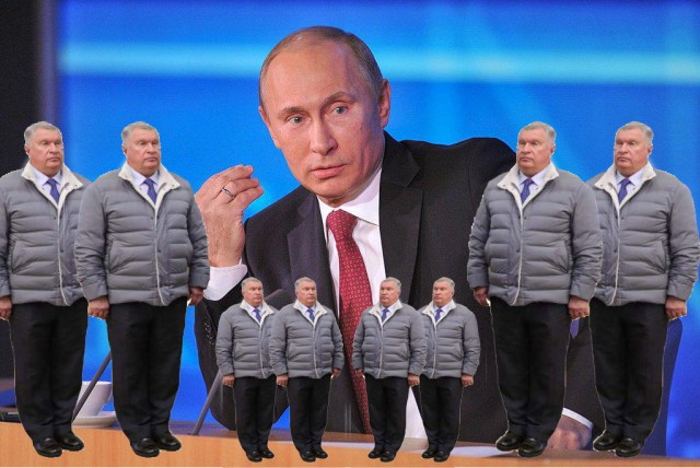 В Фрязино приехал гость