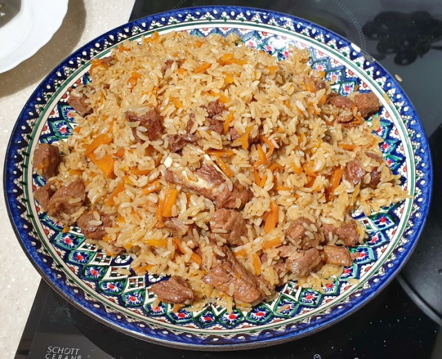 Плов домашний