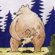 Как медведь готовится к спячке