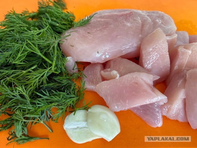 Котлеты двухэтажные