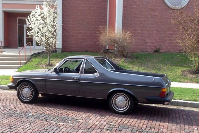 Немецкая эстетика – W123