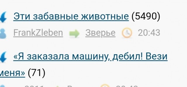 «Я заказала машину, дебил! Вези меня»
