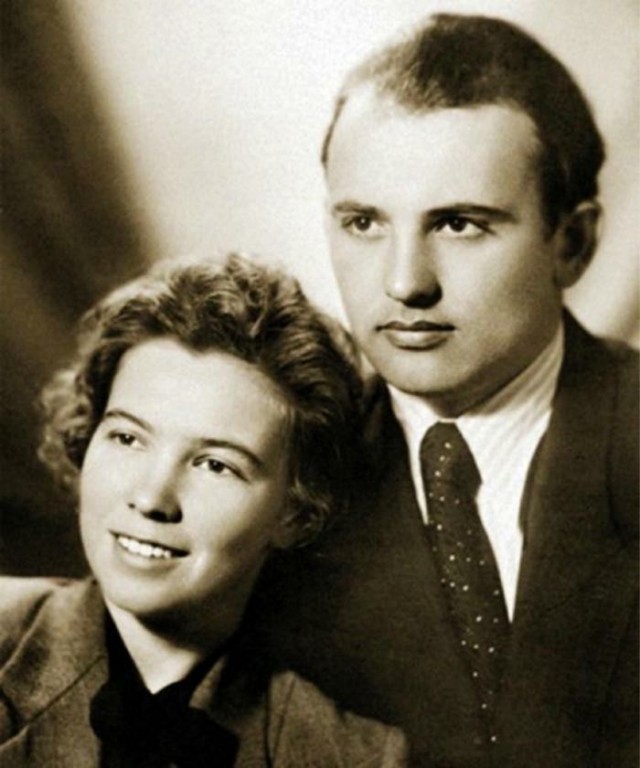 Миша и Рая. СССР, 1953 год