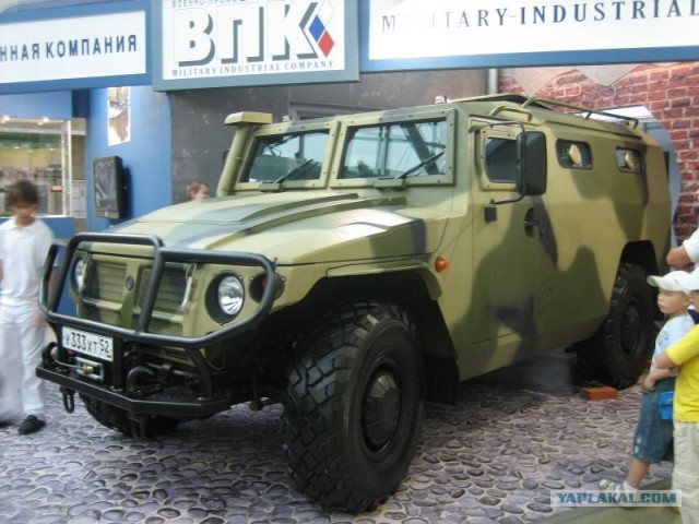 Милитари-шоу в Москве