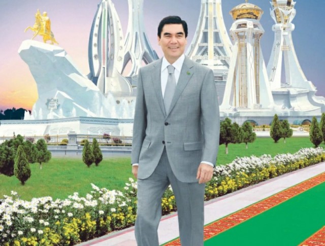 «Бэнкси - это я»: Президент Туркменистана раскрыл личность известного художника