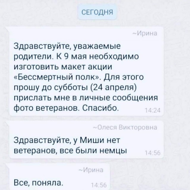 На 17-летнюю девушку завели уголовное дело из‑за повреждения баннеров «Бессмертного полка» в Томской области