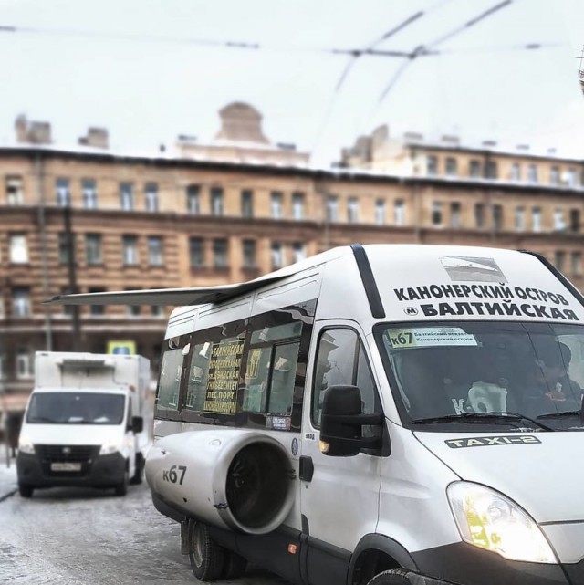 Монстры на улицах Питера.