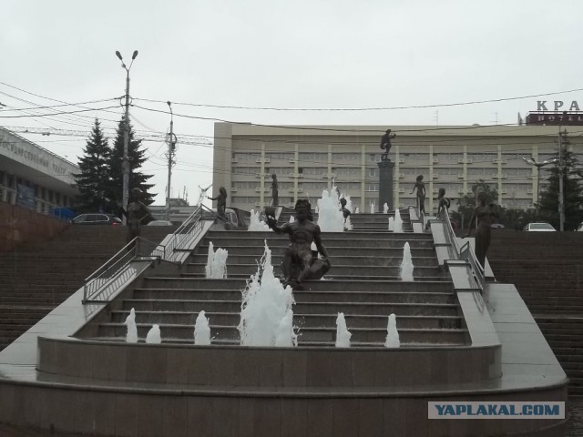 Живу в Красноярске