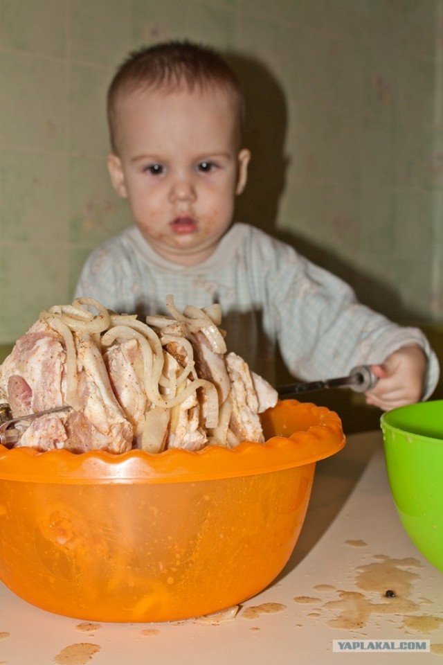 Мясо на гриле