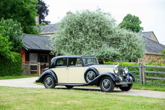 1937 Rolls-Royce Phantom III. Автопятница №20.