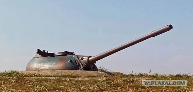 А какая военная техника была в вашем распоряжение?