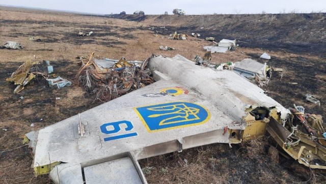 Калибр обнулил авиацию на аэродроме в Ивано-Франковске