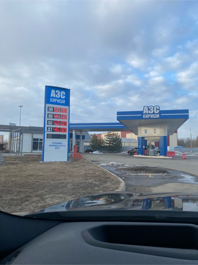 Цены на бензин в Губкинском