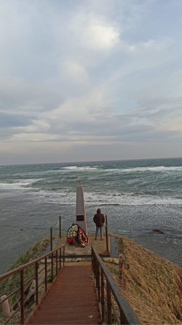 Кунашир. Море. Рыбалка
