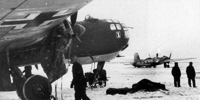 He-177 Greif. "Летающая крепость" Гитлера.