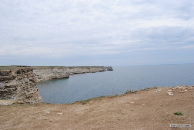 Мыс Тарханкут - самая западная точка Крыма.