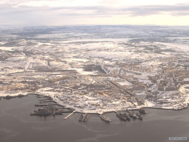 Мурманск глазами карелов