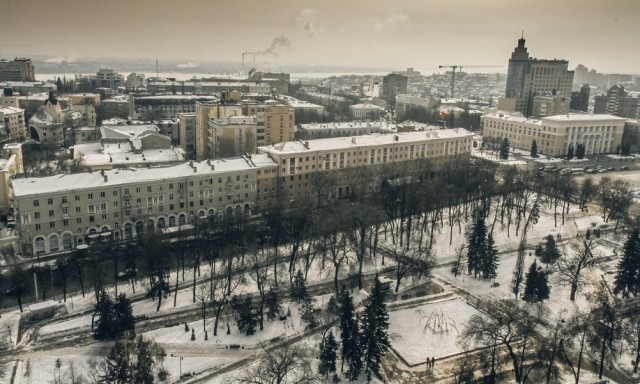 Воронеж - город контрастов