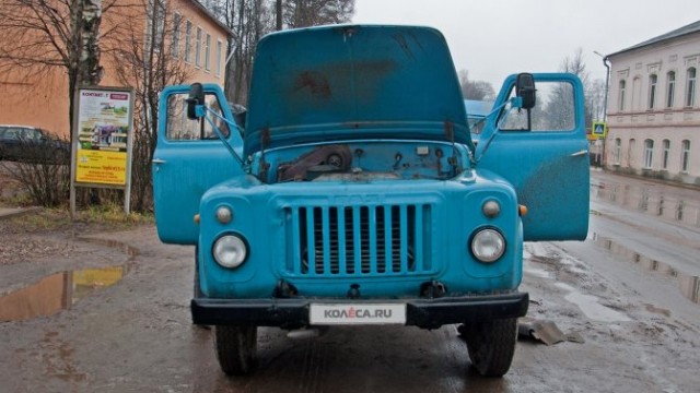 Ехали два шофёра: тест-драйв ГАЗ-52