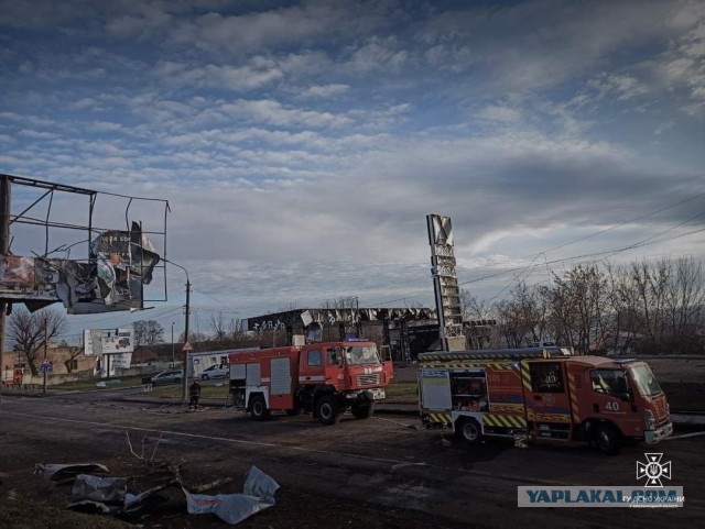 В Хмельницком был уничтожен пункт постоянной дислокации 8-го полка ССО Украины